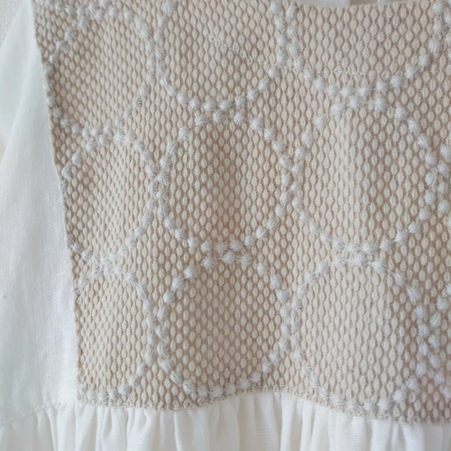 ミナペルホネン リネンブラウス 即納可能】ミナペルホネン ブラウス mina perhonen tambourine リネン