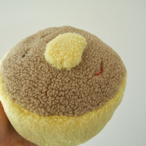 パンケーキ型ぬいぐるみ*3 パンケーキ型ぬいぐるみ*3