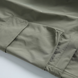 春夏新作 パンツ メンズ 無地 男性 ズボン ゆったり 涼しい 取り外し可能な機能的な2-in-1カジュアルパンツ 11枚目の画像