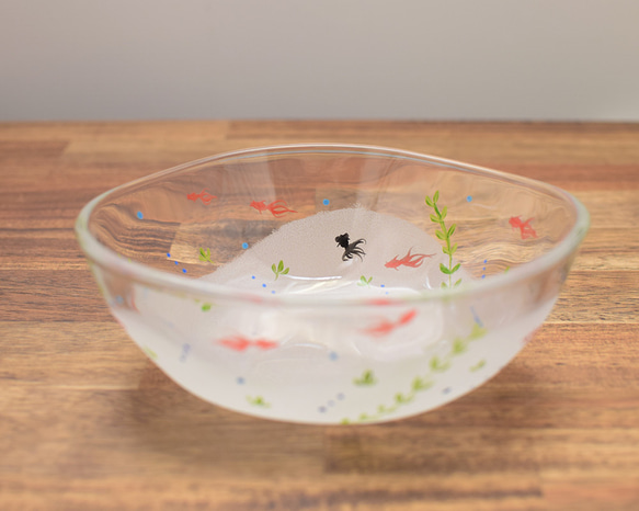 金魚の小鉢ガラス（単品 12枚目の画像
