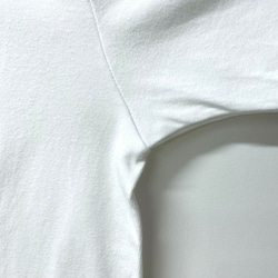 【限定セール中！】15%オフ！￥3,300→￥2,980 猫とホネ Tシャツ ホワイト 猫柄 綿100% シルクスクリー 12枚目の画像