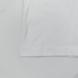 【猫と自転車】Tシャツ ホワイト 猫柄　シルクスクリーン 綿100% S〜L 5枚目の画像