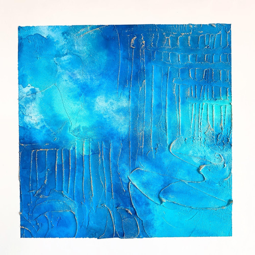 原画】抽象の絵 絵画 Hang 通販 17593058｜Creema(クリーマ)