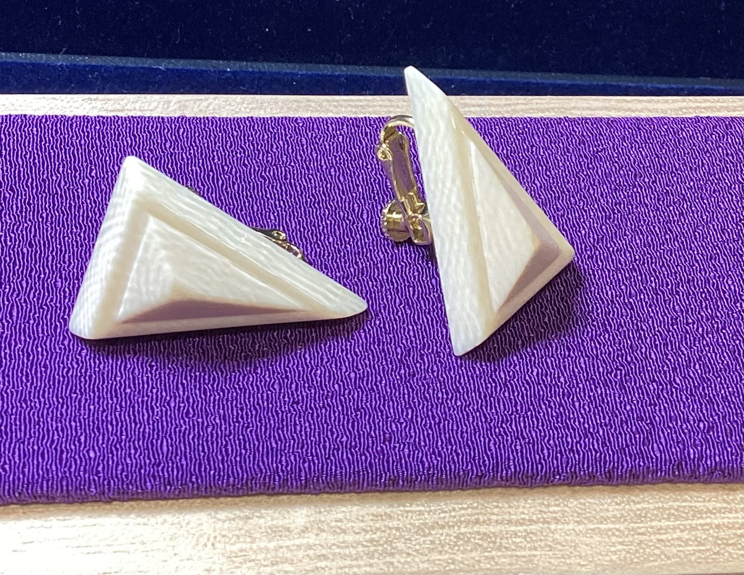 ☆本象牙イヤリング　※H-3