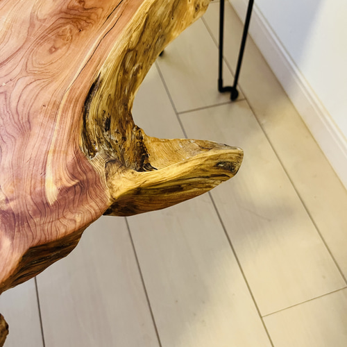 ローテーブル サイドテーブル レジンテーブル 折りたたみ アイアン