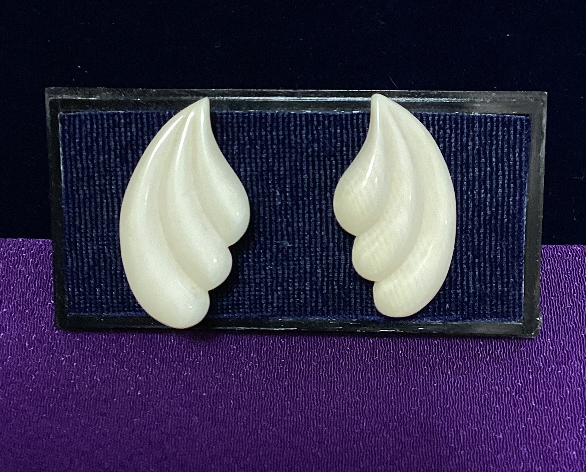 ☆本象牙イヤリング　※H-4