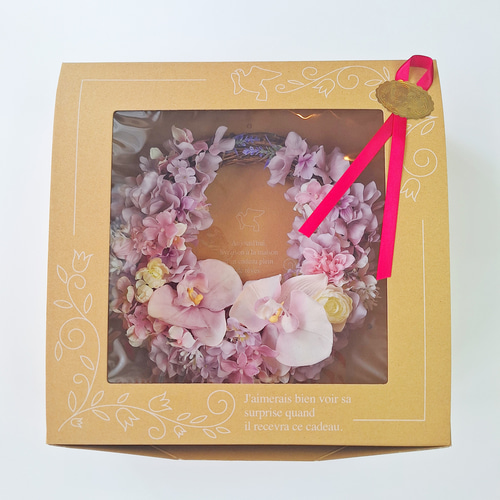 胡蝶蘭と紫陽花の三日月型フラワーリース/春リース/屋外•玄関リース/アーティフィシャルフラワー/リース箱無料/母の日 アートフラワー blue-rose 通販|Creema(クリーマ) 17593333 胡蝶蘭と紫陽花の三日月型フラワーリース/春リース/屋外•玄関リース/アーティフィシャルフラワー/リース箱無料/母の日 アートフラワー blue-rose 通販|Creema(クリーマ) 17593333