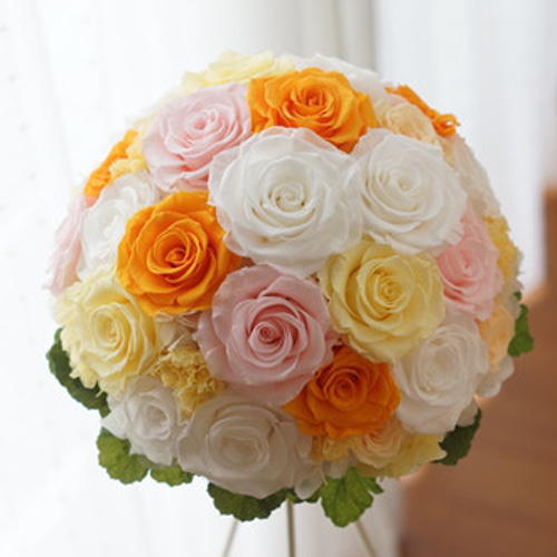 オーダーメイド＊ウェディングブーケ】PB-138 プリザーブド