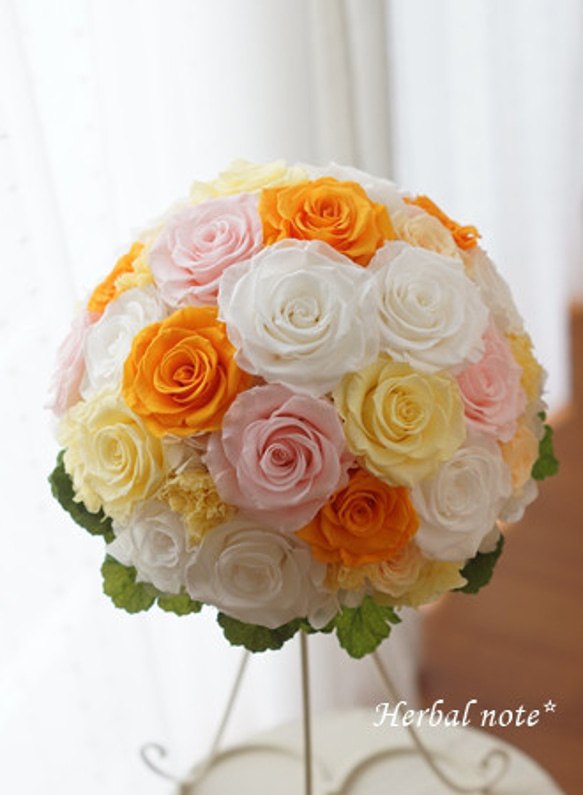 オーダーメイド＊ウェディングブーケ】PB-138 プリザーブドフラワー