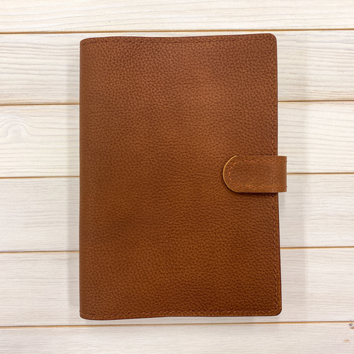 手帳カバー A6／B6／A5／B5（スクラッチグリーン）スケジュール帳 手帳