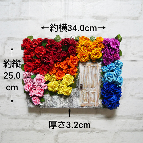 人気ブランドランキング 油絵 油彩 油彩画 絵画 絵【扉の先の世界】 絵画 HR 通販 絵画