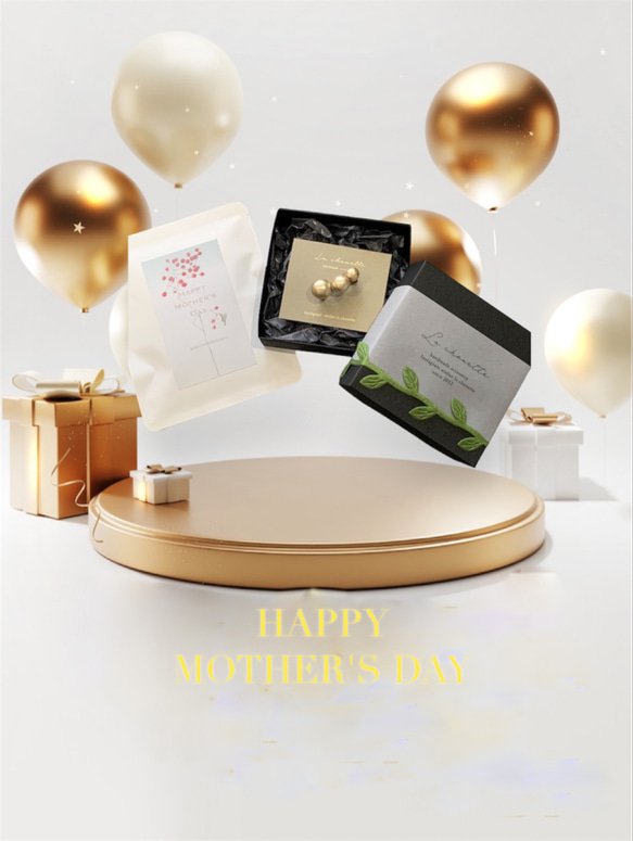 HAPPY MOTHER'S DAY ギフトセット 1枚目の画像