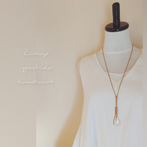 YOSHIKO CREATION PARIS クリスタルネックレス3本セット YOSHiKO☆CREATiON PARiS（ネックレス）のフリマアイテム一覧