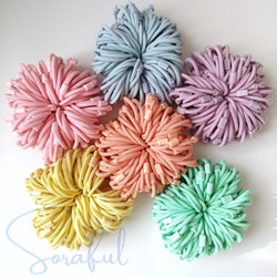 ピンクパーツフラワー ラウンドレジンヘアゴム 04771f2d4d08bbff0b954cad4fbea7