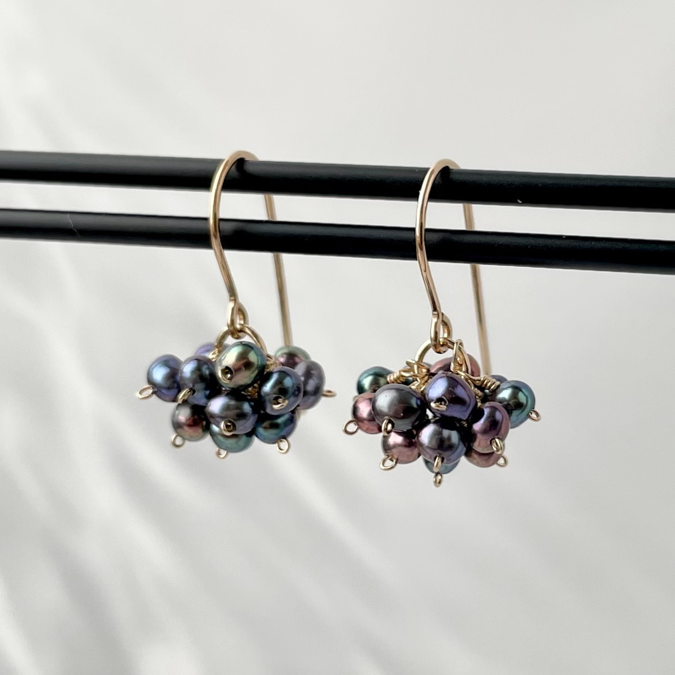 14kgf 淡水パール - Pearl Pierce / Earring