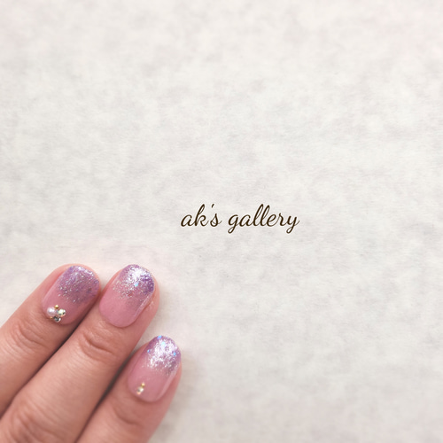 グラデーションネイル ネイルチップ（つけ爪） ak's gallery 通販