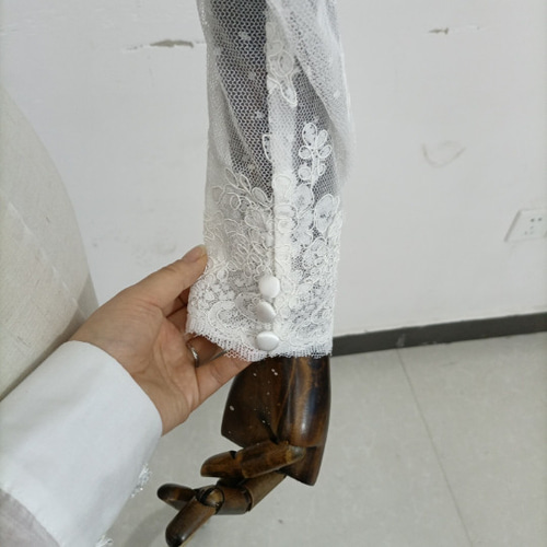 ウエディングドレス中に入れるインナーブラウス ボレロ トップスのみ  