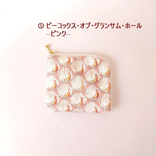 春新作の バッグにぽい♪小さくても頼りになるポーチ ミニL字ファスナー ショルダーバッグ