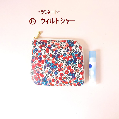 桜様リクエスト ハンドメイド3wayバッグ 2点とファスナーポーチ