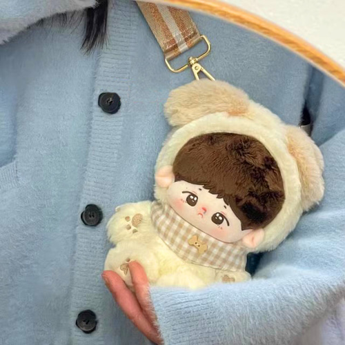 レア パジャマ 中型 本物 ぬいぐるみ ぬい服】ぬいぐるみ用もこもこ