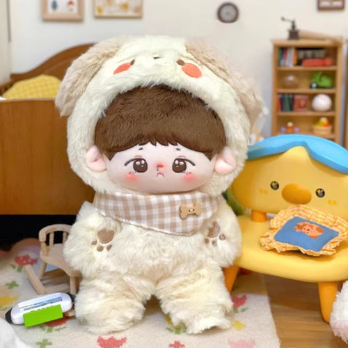 レア パジャマ 中型 本物 ぬいぐるみ ぬい服】ぬいぐるみ用もこもこ