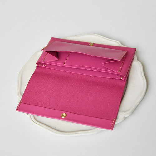 ショッキングピンク 長財布 COACH - 七夕様専用！ショプバ・箱付き 長財布 ショッキングピンク