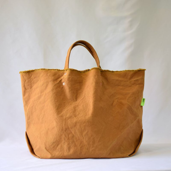 EASY TOTE / Large アーミーダック 6枚目の画像