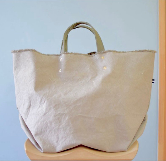 EASY TOTE / Large アーミーダック 2枚目の画像