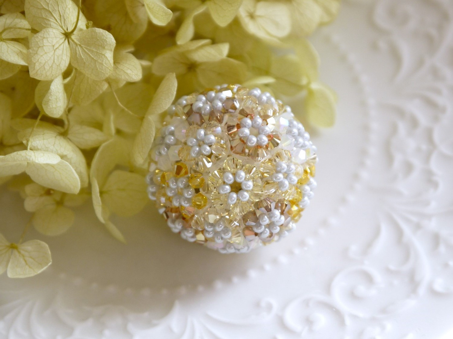 【ドリームボール】ガムランボール＊*Dandelion（タンポポ）