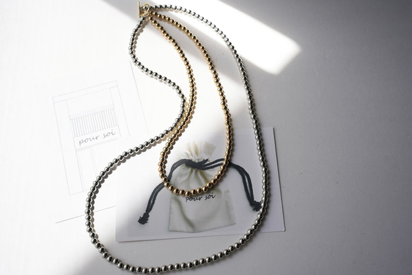 【大感謝祭り】訳あり☆UNOARGENTO☆シルバー925☆南洋真珠２連ネック 大感謝祭り】訳あり☆UNOARGENTO☆シルバー925☆南洋真珠2連ネック