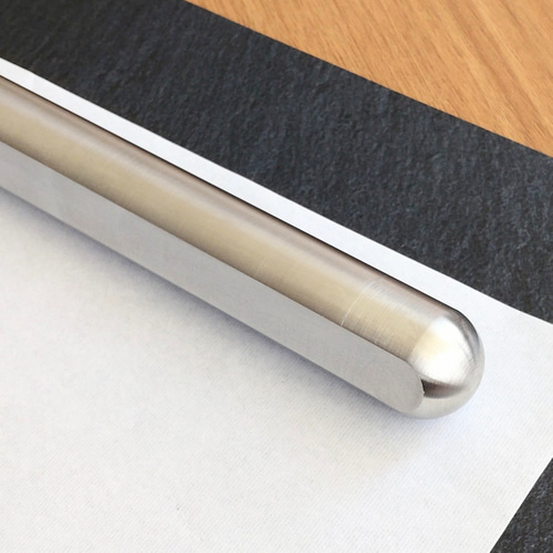 わたしの文鎮 ペーパーウェイト 玉繭（たままゆ）大 ステンレス 名入れ