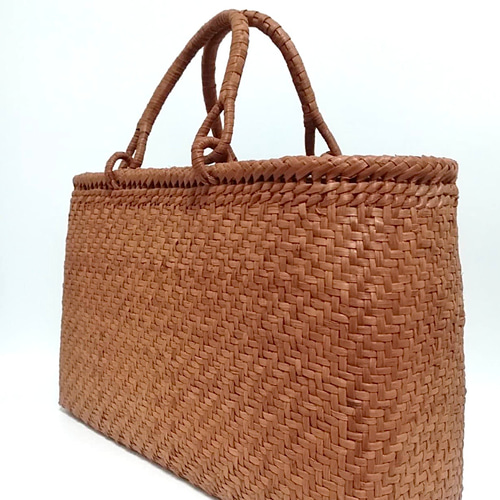 山葡萄バッグ横長高級極細網代 山葡萄バッグ横長高級極細網代 かごバッグ 山葡萄バッグ魅力 通販