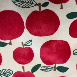 りんごがいっぱいシューズ袋 2枚目の画像