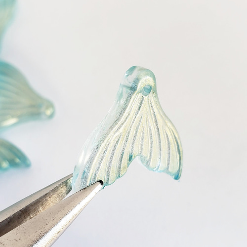 現品限り】10個 人魚 尾びれ 魚 マーメイド マリン パーツ チャーム