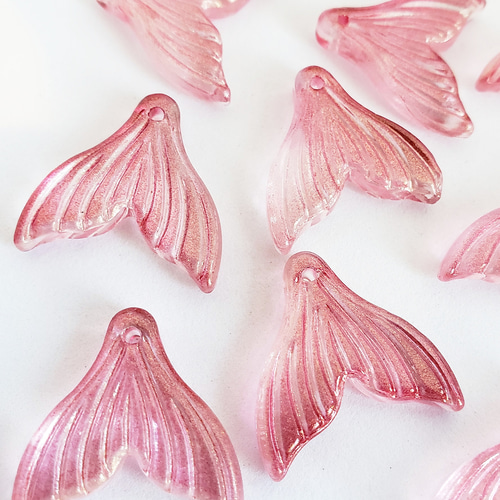 現品限り】10個 人魚 尾びれ 魚 マーメイド マリン パーツ チャーム