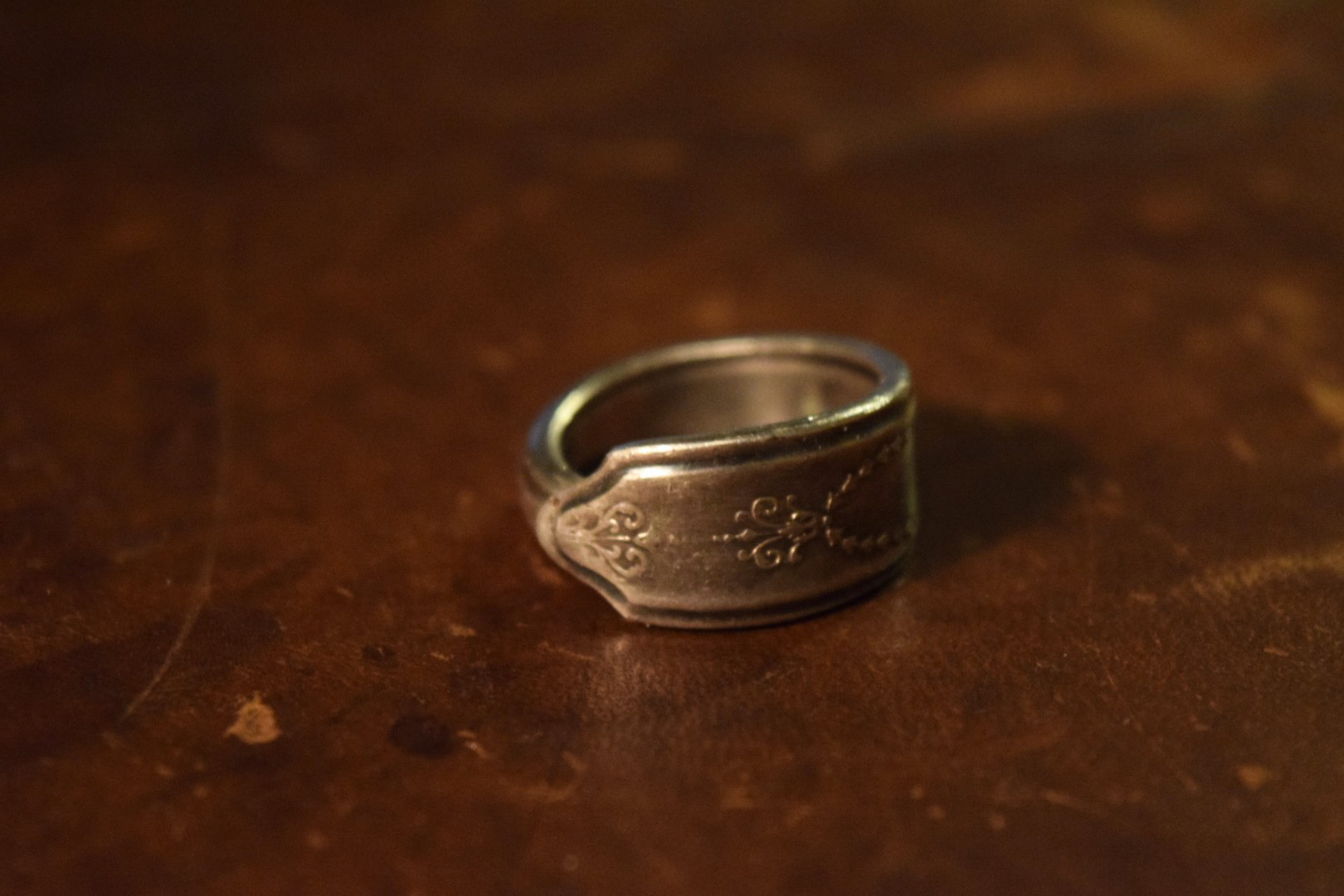 アンティークスプーンリング"Ambassador"