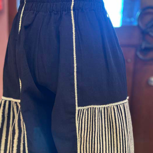 再入荷【タイ買付け】アラジンパンツ ドット柄パンツ エスニック