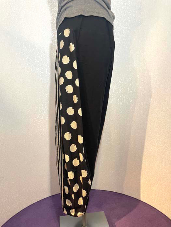 【タイ買付け】アラジンパンツ ドット柄パンツ エスニックパンツ アジアン エスニックファッション 2枚目の画像