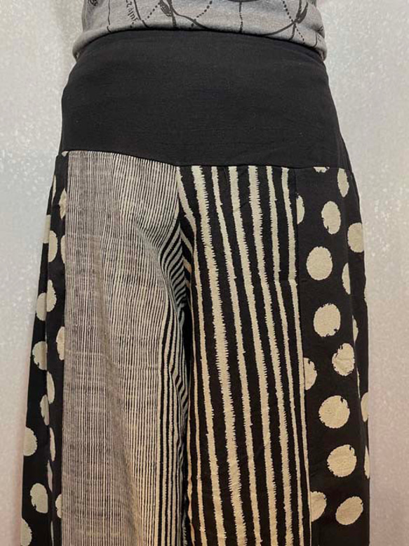 【タイ買付け】アラジンパンツ ドット柄パンツ エスニックパンツ アジアン エスニックファッション 4枚目の画像