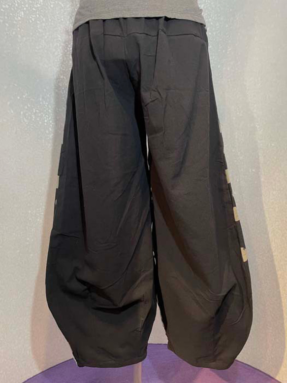 【タイ買付け】アラジンパンツ ドット柄パンツ エスニックパンツ アジアン エスニックファッション 3枚目の画像