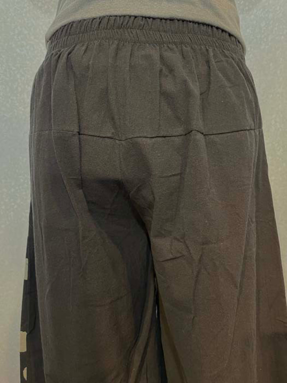 【タイ買付け】アラジンパンツ ドット柄パンツ エスニックパンツ アジアン エスニックファッション 5枚目の画像