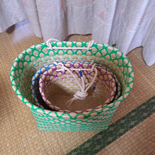 ふみ　プラカゴ　3点 6a4e9d65c36013593e73b0f574b7d1
