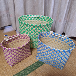 ふみ　プラカゴ　3点 ふみ プラカゴ 3点 ふみ プラカゴ 3点