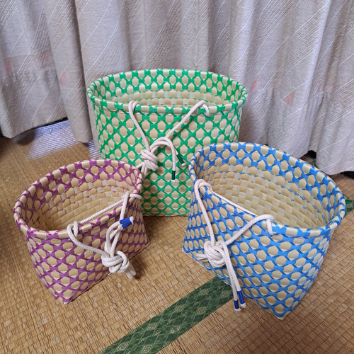 ふみ　プラカゴ　3点 40a2e69393f04dea898d06037ccdb2