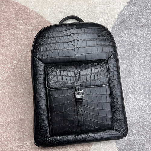 ワニ革 鞄 リュックサック バックパック デイパック メンズバッグ 旅行  