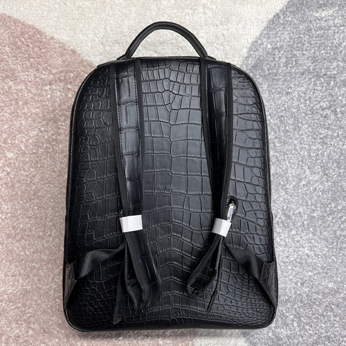 ワニ革 鞄 リュックサック バックパック デイパック メンズバッグ 旅行  