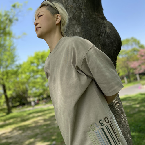 【極美品】バーバリー　ステンカラーコート　サイズ2XL ベージュ　刺繍ロゴ　希少 極美品✨バーバリー ステンカラーコート シルク カシミヤ混