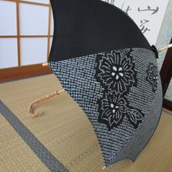 絞りの羽織から日傘（傘袋付き） 10枚目の画像