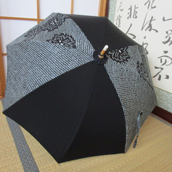 絞りの羽織から日傘（傘袋付き） 9枚目の画像