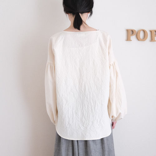 Noela｜バルーンスリーブブラウス | Rakuten Fashion(楽天